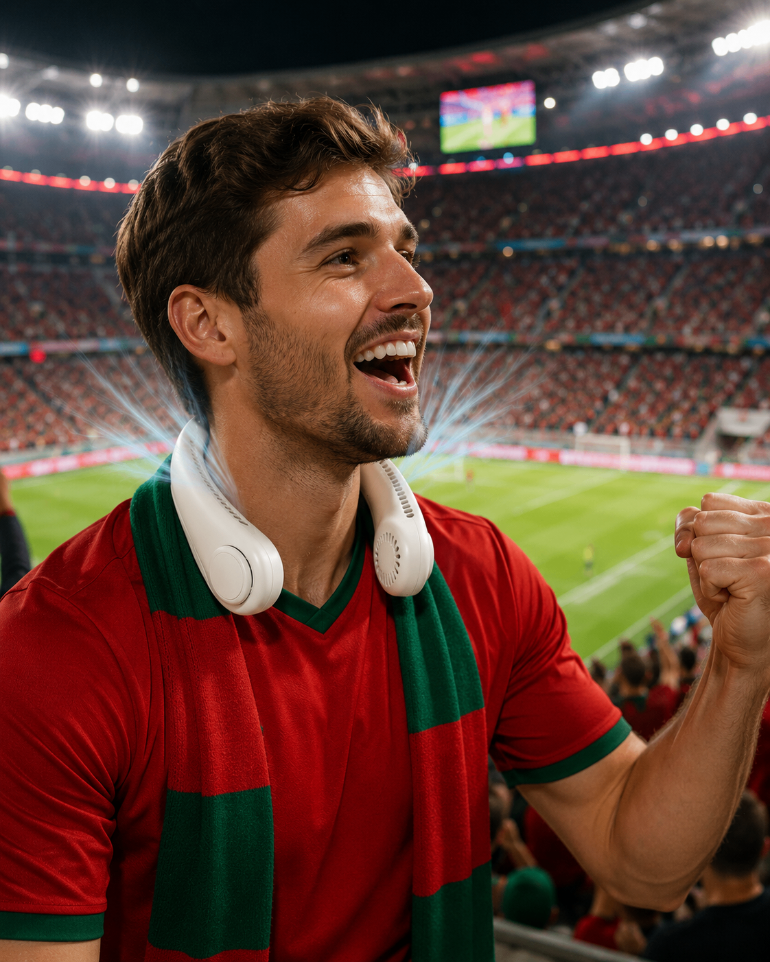 No Estádio